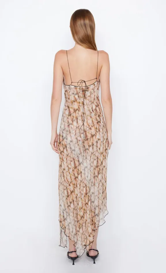 Women Prom Dresses Bec Bridge CIEL ASYM DRESS 8211 GEO SHIBORI