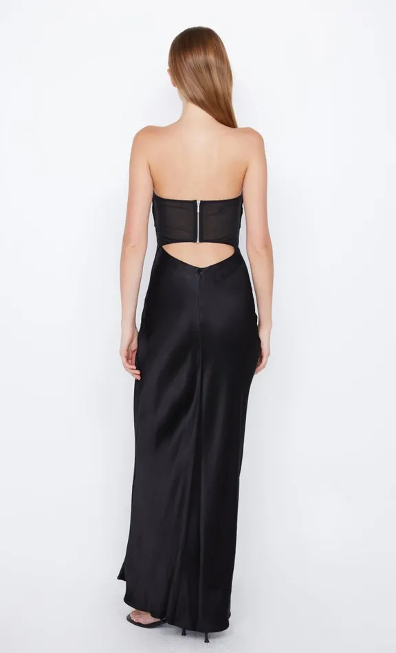 Women Prom Dresses Bec Bridge HALLE STRAPLESS DRESS 8211 BLACK