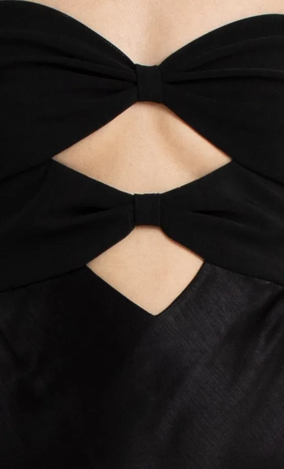 Women Prom Dresses Bec Bridge HALLE STRAPLESS DRESS 8211 BLACK