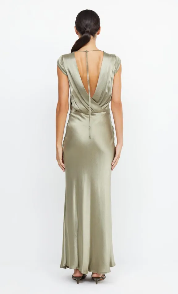 Women Prom Dresses Bec Bridge MOON DANCE MAXI DRESS 8211 SAGE