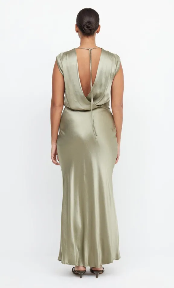 Women Prom Dresses Bec Bridge MOON DANCE MAXI DRESS 8211 SAGE