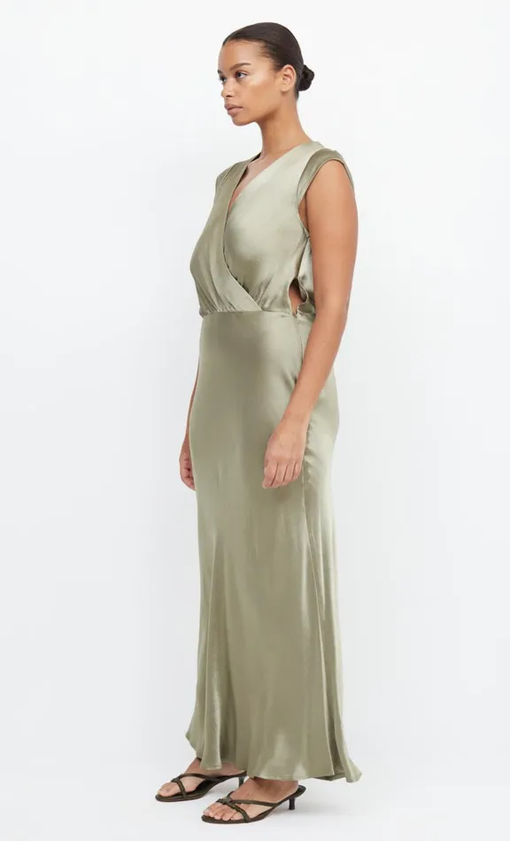 Women Prom Dresses Bec Bridge MOON DANCE MAXI DRESS 8211 SAGE