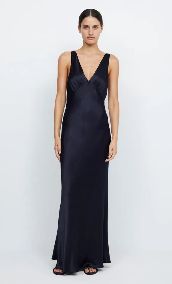 Women Prom Dresses Bec Bridge MOON DANCE VERONA DRESS 8211 INK