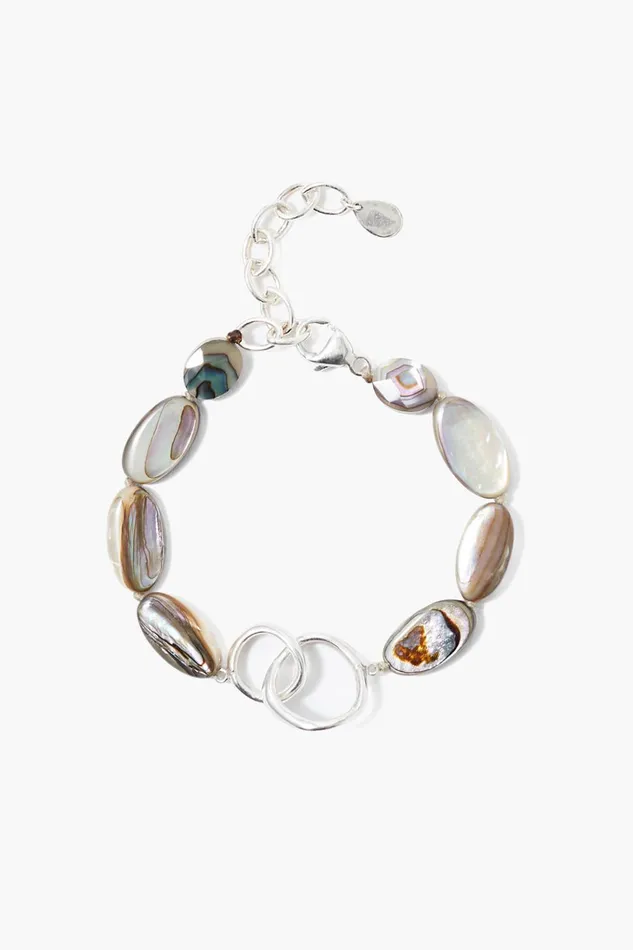 Women Reunion Link Bracelet Abalone Chan Luu Bracelets