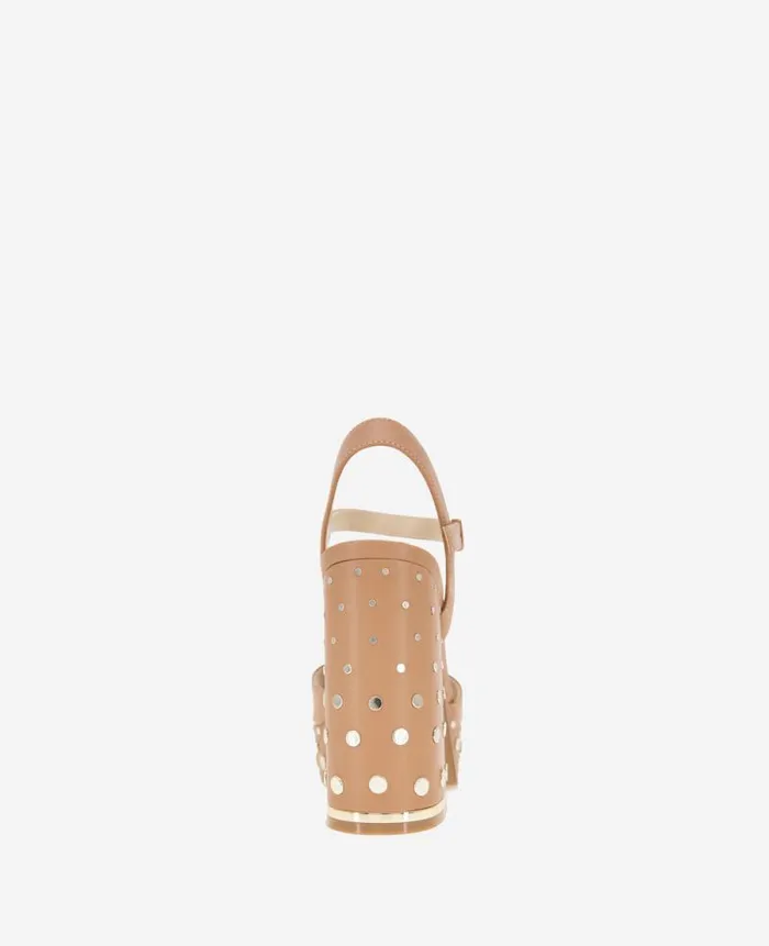 Women Sandals and Wedges Kenneth Cole Dolly Stud Ankle Strap Platform Heeled Sandal Classic Tan Women Sandals and Wedges Kenneth Cole Dolly Stud Ankle Strap Platform Heeled Sandal Classic Tan
