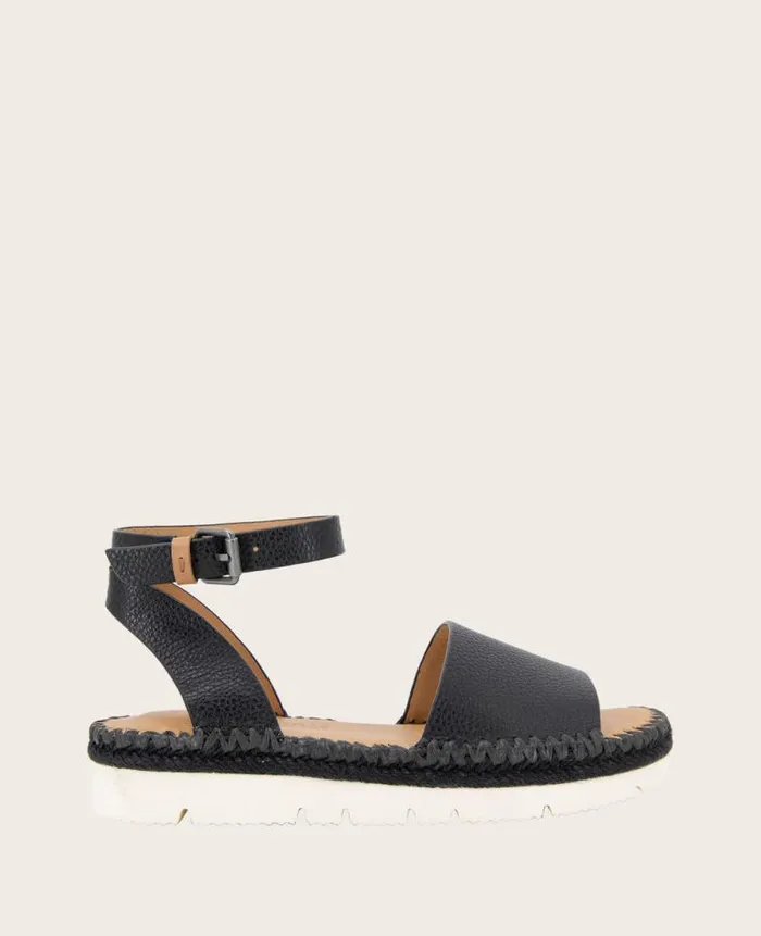 Women Sandals and Wedges Kenneth Cole GENTLE SOULS Lucille Sandal Black