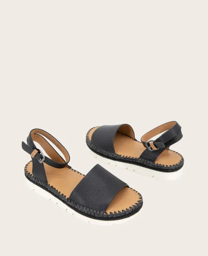 Women Sandals and Wedges Kenneth Cole GENTLE SOULS Lucille Sandal Black Women Sandals and Wedges Kenneth Cole GENTLE SOULS Lucille Sandal Black