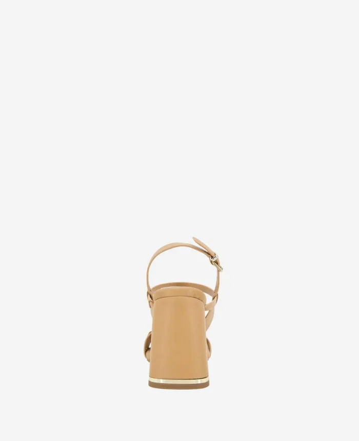 Women Sandals and Wedges Kenneth Cole Jessie Heeled Sandal Doe Women Sandals and Wedges Kenneth Cole Jessie Heeled Sandal Doe