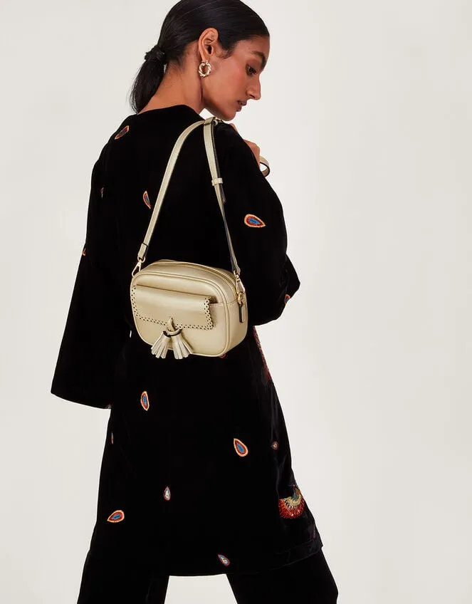 Women Scalloped Camera Bag Monsoon Bags and Purses