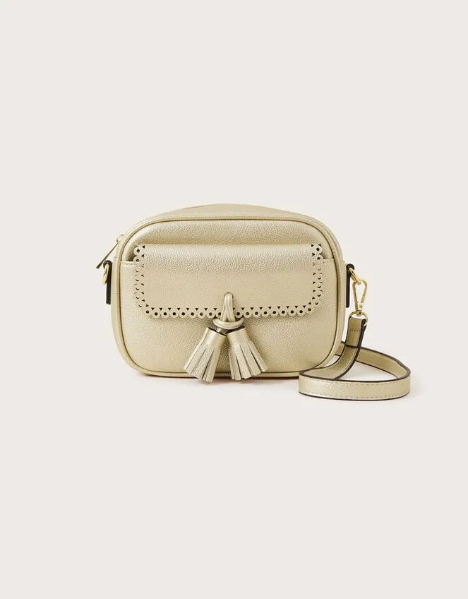 Women Scalloped Camera Bag Monsoon Bags and Purses