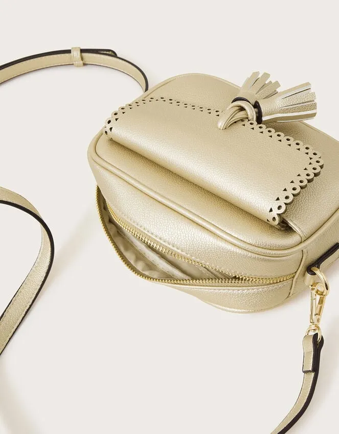 Women Scalloped Camera Bag Monsoon Bags and Purses