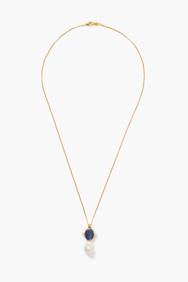 Women Seine Necklace Kyanite Mix Chan Luu Necklaces
