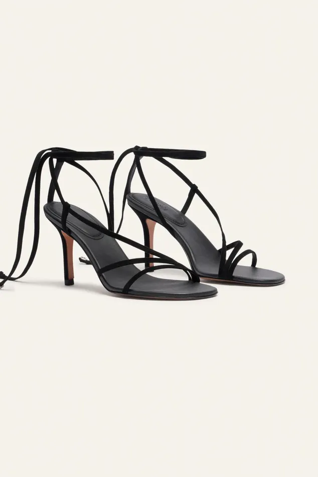 Women Shoes Baandsh HighHeeled Sandals Ceryll Black