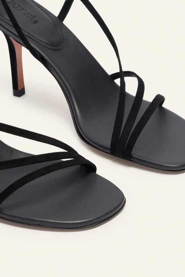 Women Shoes Baandsh HighHeeled Sandals Ceryll Black