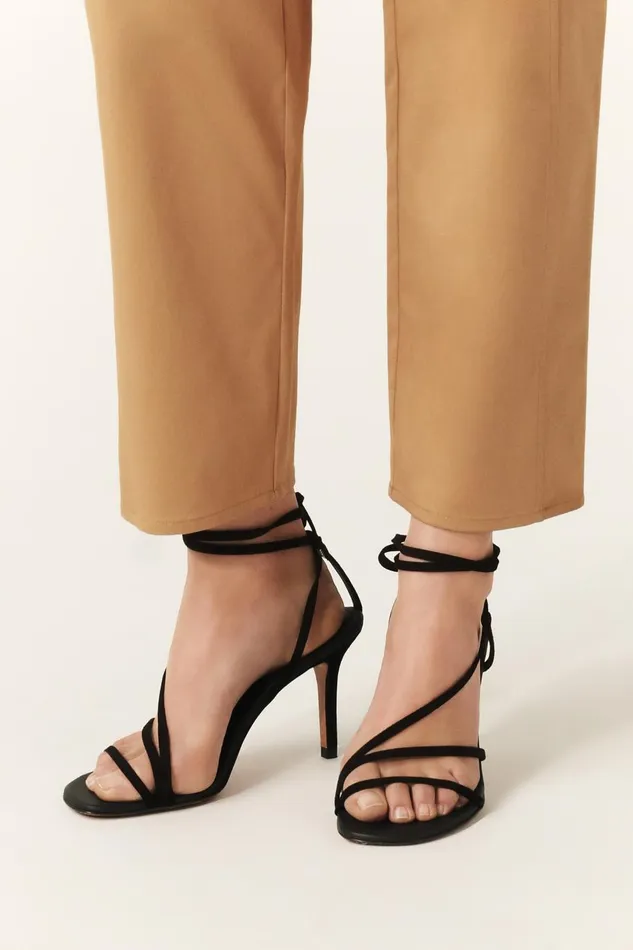 Women Shoes Baandsh HighHeeled Sandals Ceryll Black