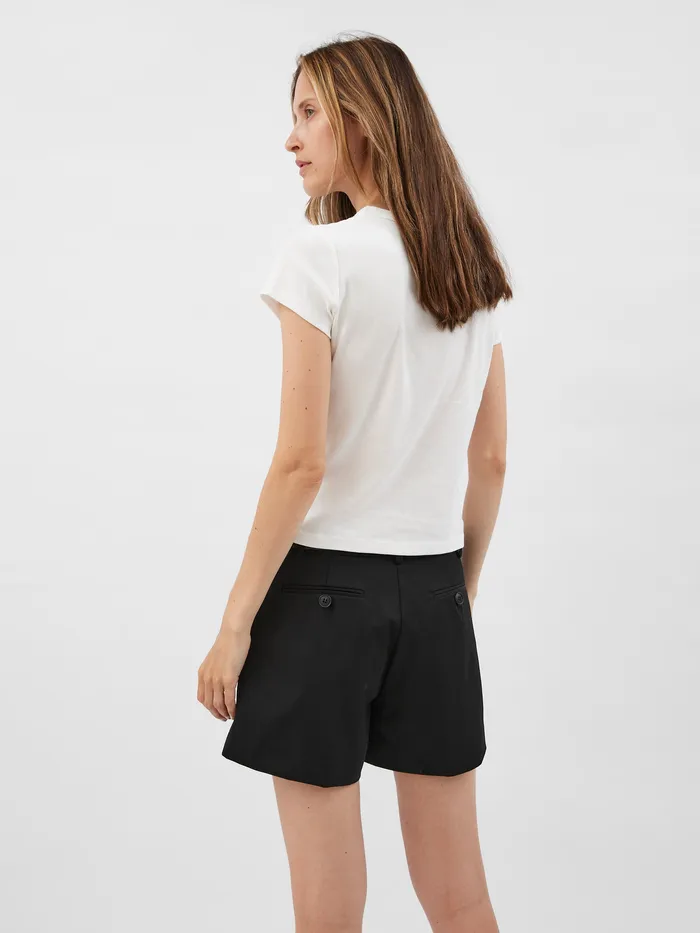 Women Shorts The UNDONE St Agni 8211 Tailored Shorts in Black