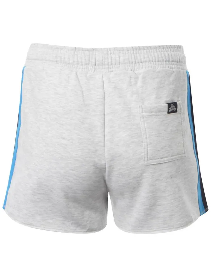 Women Shorts Tokyo Laundry Leila White Grey Sweat Shorts White