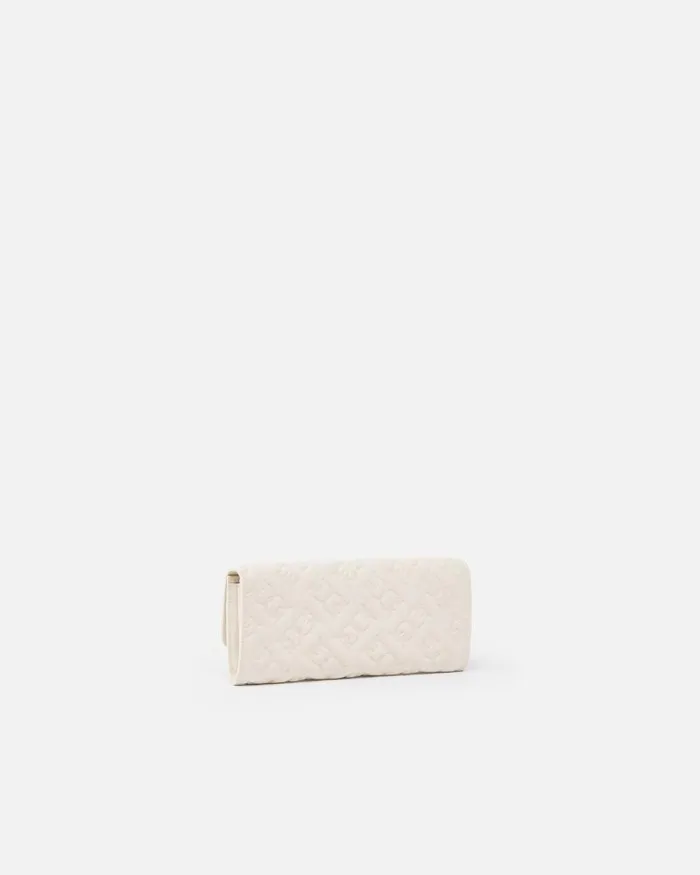 Women Shoulder Bags Pinko Rectangular Monogram Leather Wallet With Strap Whitewhiteantique Gold Women Shoulder Bags Pinko Rectangular Monogram Leather Wallet With Strap Whitewhiteantique Gold