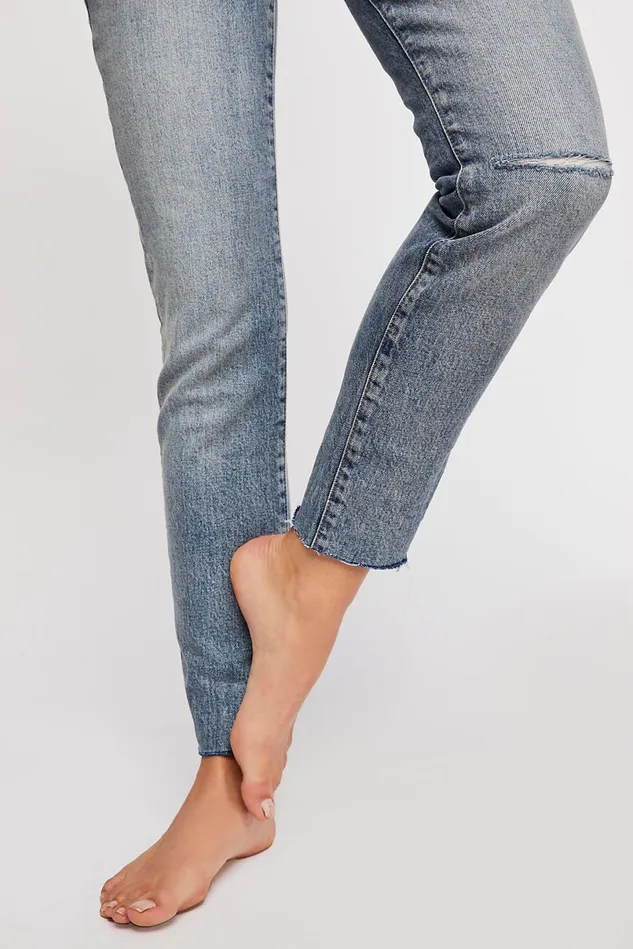 Women Skinny Jeans Free People Stella Skinny Jeans Always Blue