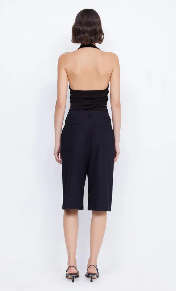 Women Sleeveless Bec Bridge BLANCHE HALTER TOP 8211 BLACK