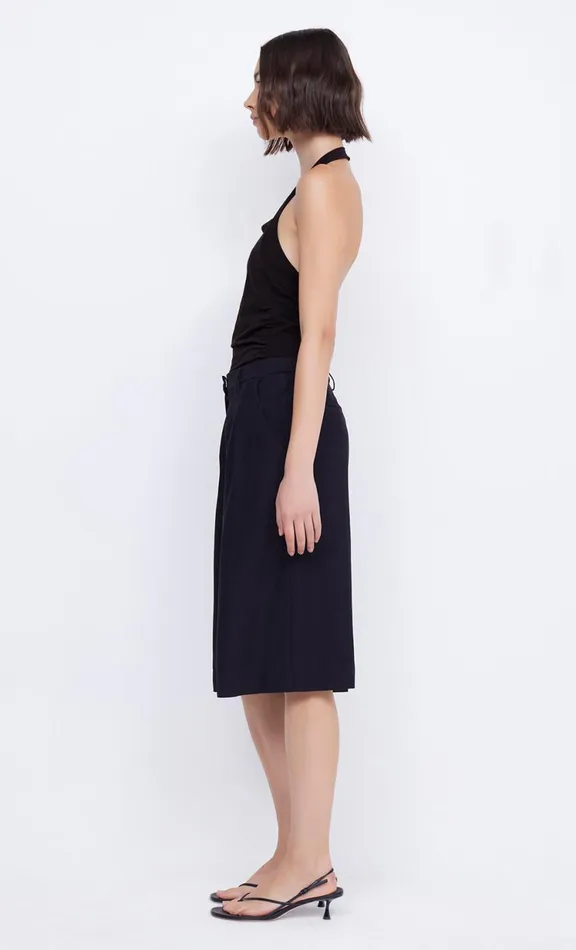 Women Sleeveless Bec Bridge BLANCHE HALTER TOP 8211 BLACK
