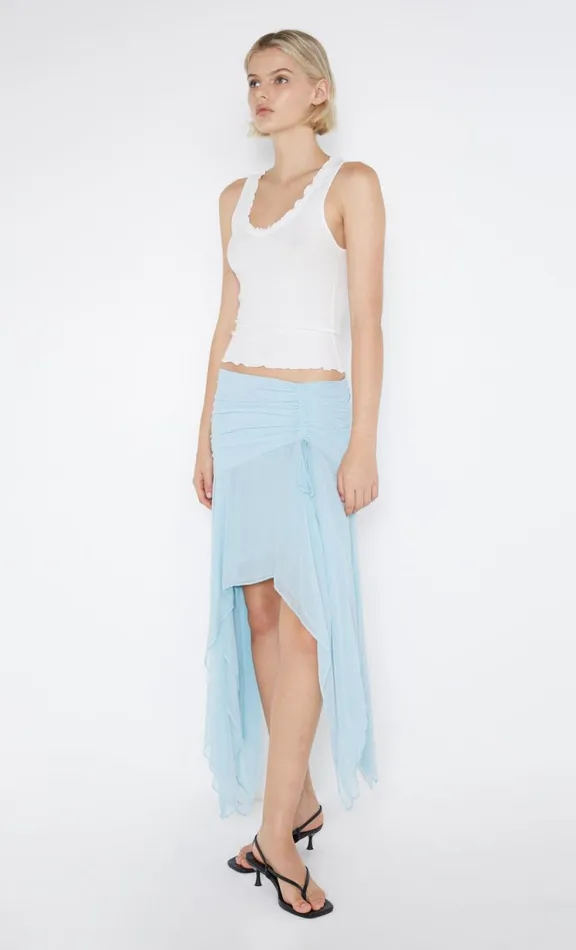 Women Sleeveless Bec Bridge ILANA TANK 8211 IVORY