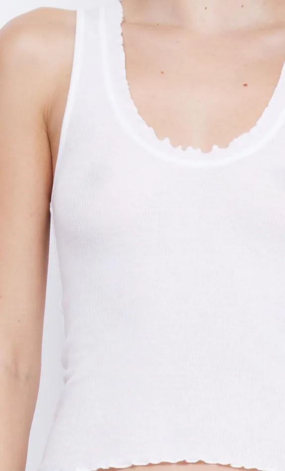 Women Sleeveless Bec Bridge ILANA TANK 8211 IVORY
