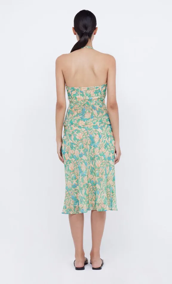 Women Sleeveless Bec Bridge OASIS HALTER TOP 8211 UNDER THE SEA