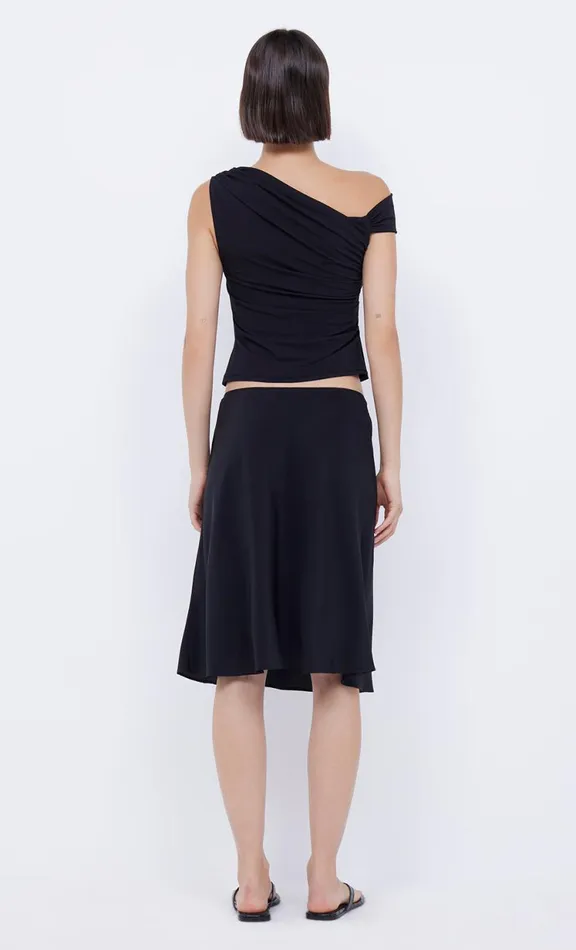 Women Sleeveless Bec Bridge SERENE TOP 8211 BLACK