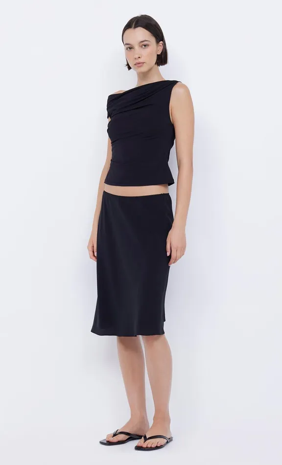 Women Sleeveless Bec Bridge SERENE TOP 8211 BLACK