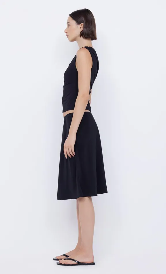 Women Sleeveless Bec Bridge SERENE TOP 8211 BLACK