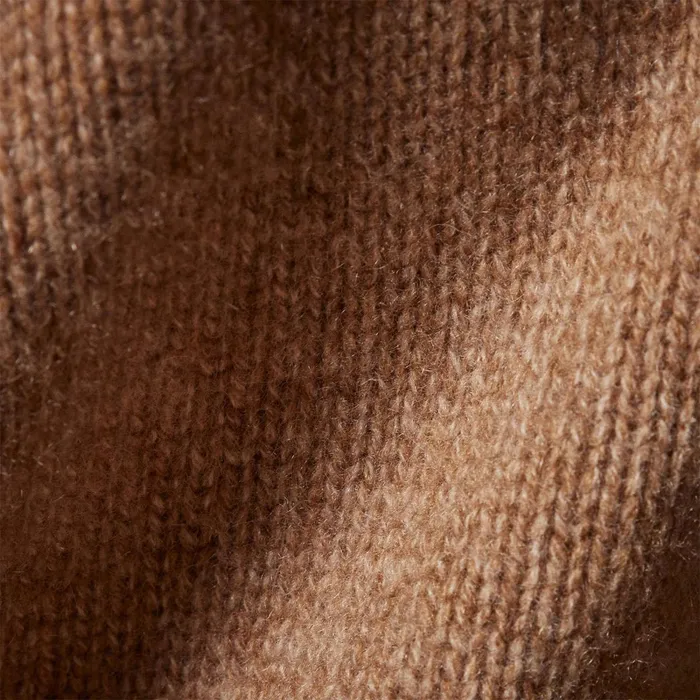 Women Sweaters James Perse Shrunken Recycled Cashmere Cardigan Caramel