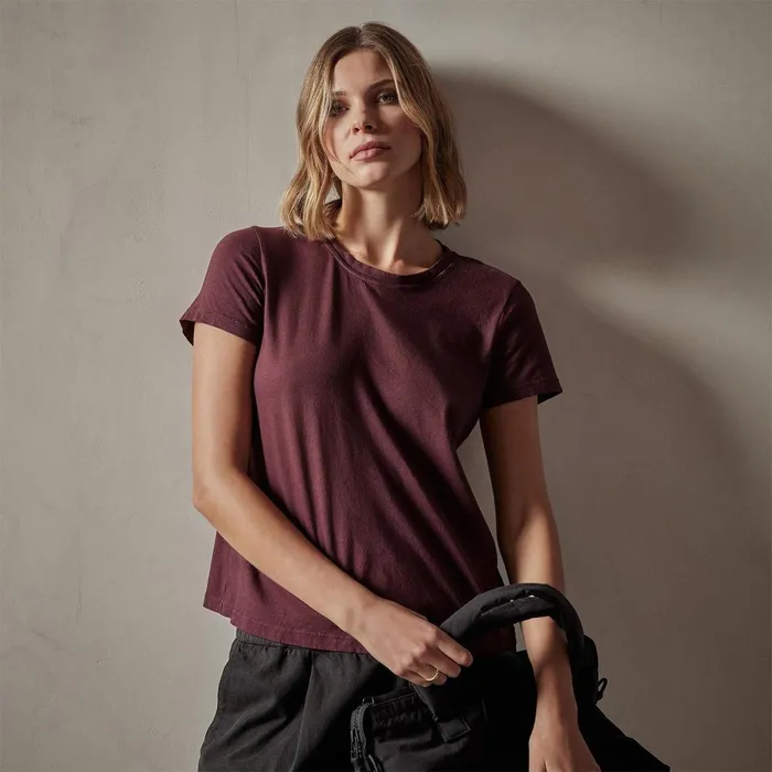 Women TShirts James Perse Women039S Classic T Shirt Gift Set Holiday Hues