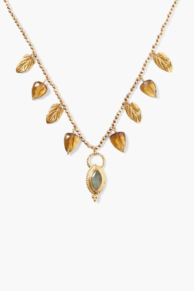Women Tavi Charm Necklace Gold Mix Chan Luu Necklaces