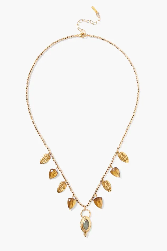 Women Tavi Charm Necklace Gold Mix Chan Luu Necklaces