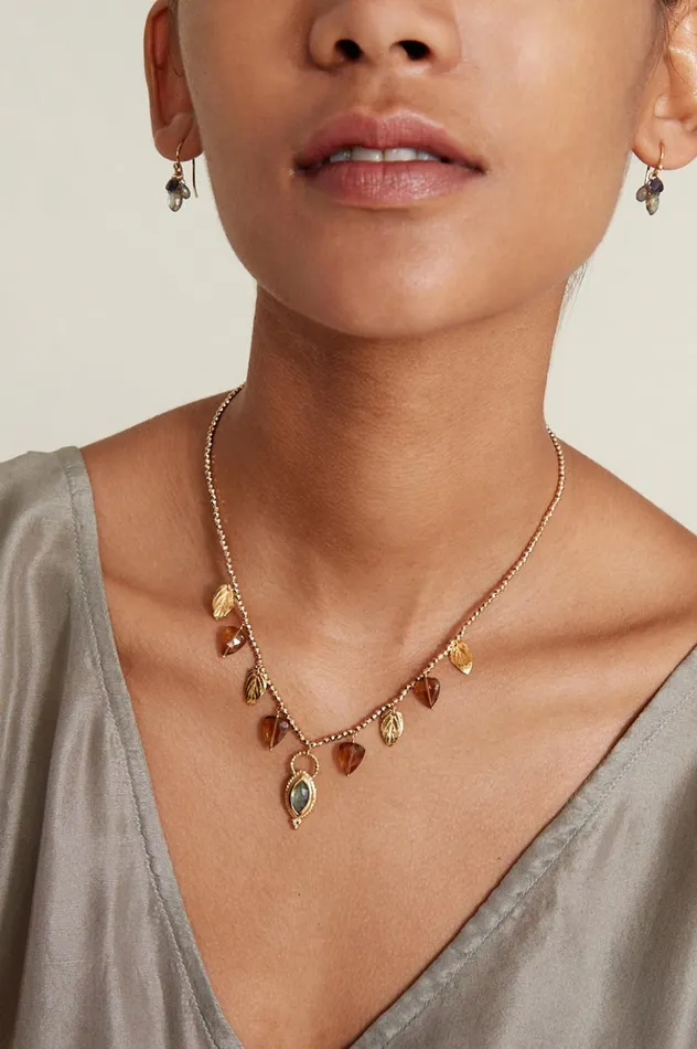 Women Tavi Charm Necklace Gold Mix Chan Luu Necklaces