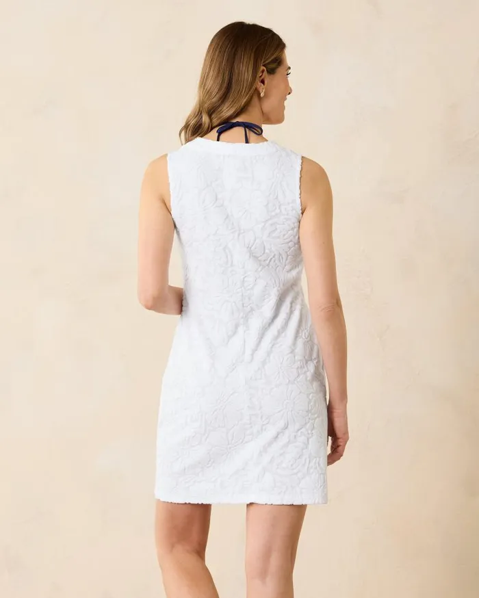 Women Textured Beach Terry Coverup Dress White Tommy Bahama Dresses Women Textured Beach Terry Coverup Dress White Tommy Bahama Dresses