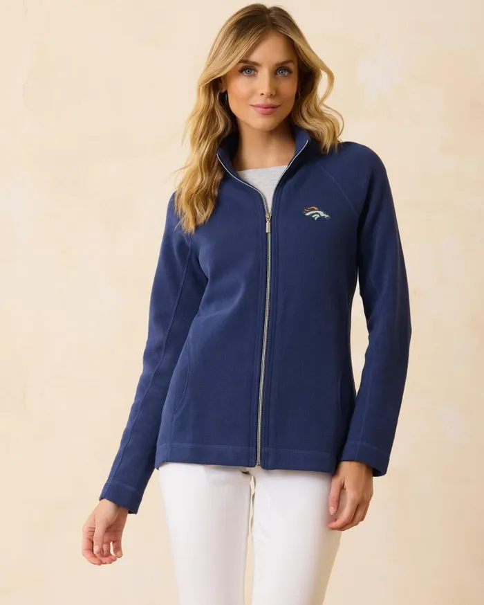 Women Tobago Bay DipDye Crewneck Sweatshirt Aquarius Tommy Bahama Sweatshirts