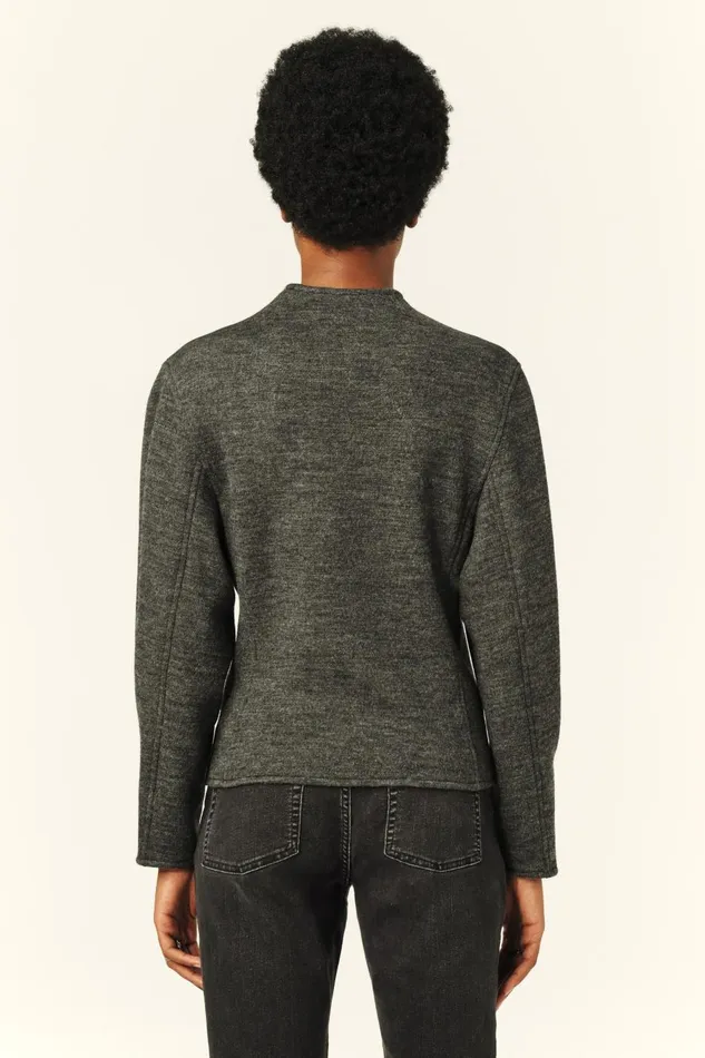 Women Tops and Shirts Baandsh LongSleeve Top Myra Gray