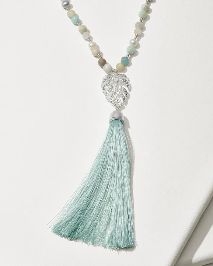 Women Tropical Oasis Shell Drop Earrings Silver Tommy Bahama Jewelry Collections