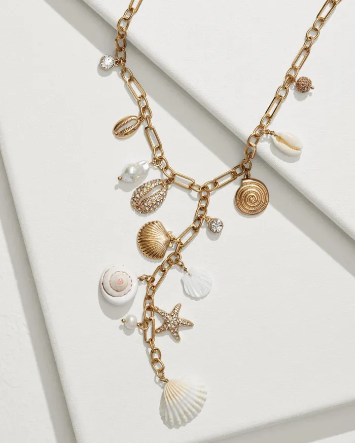 Women Virgin Gorda Charm Lariat Necklace Gold Tommy Bahama Jewelry Collections Women Virgin Gorda Charm Lariat Necklace Gold Tommy Bahama Jewelry Collections