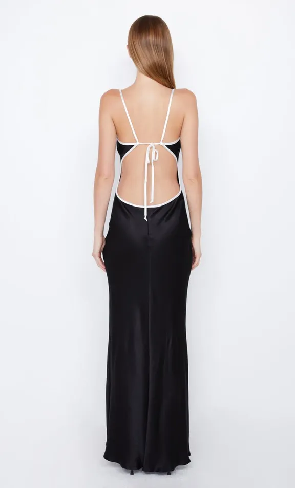 Women Wedding Guest Bec Bridge CEDAR CITY MAXI DRESS 8211 BLACKIVORY