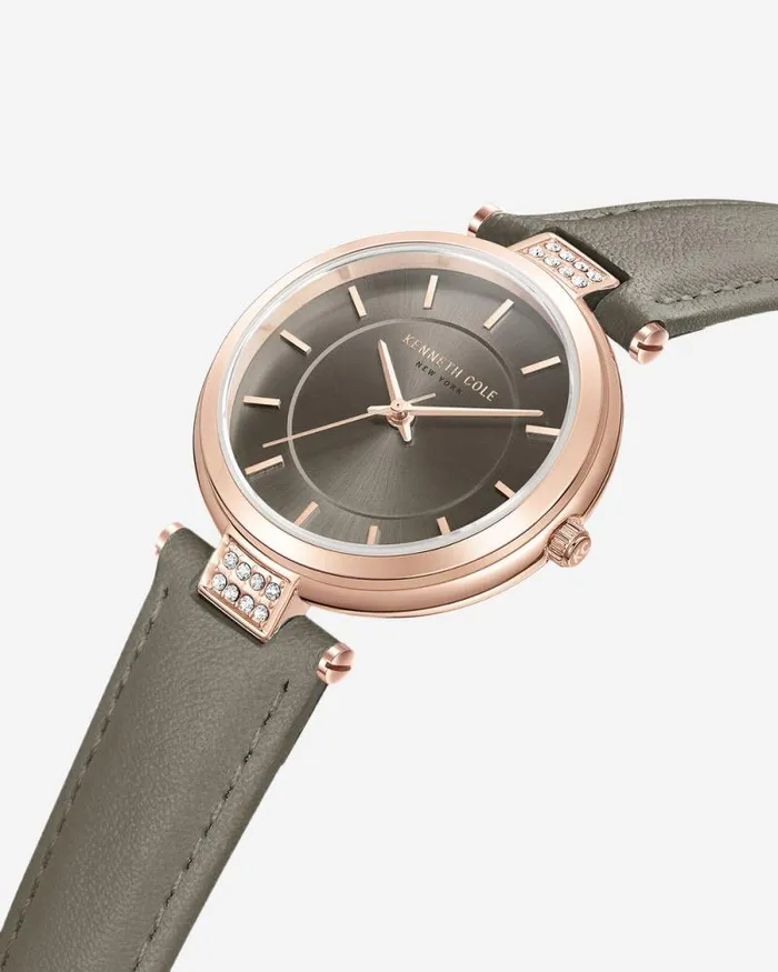 Women Womens Watches Kenneth Cole Modern Classic Strap Watch Grey