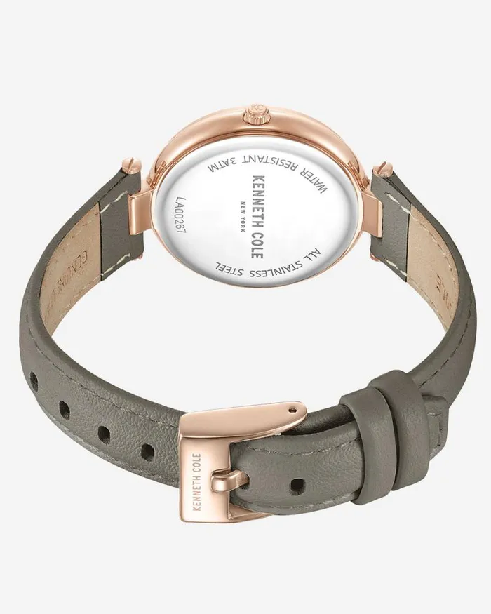 Women Womens Watches Kenneth Cole Modern Classic Strap Watch Grey