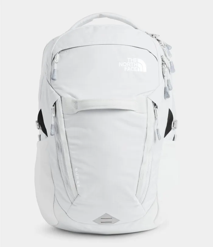 Womens Backpacks The North Face Surge Backpack Tin Grey Dark Heathertin Grey