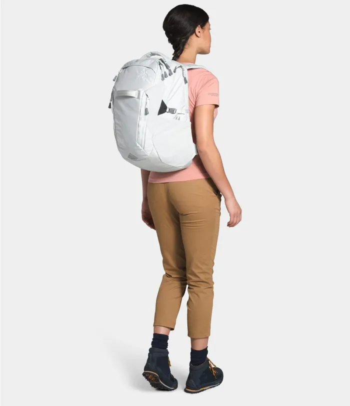 Womens Backpacks The North Face Surge Backpack Tin Grey Dark Heathertin Grey