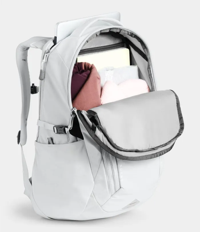 Womens Backpacks The North Face Surge Backpack Tin Grey Dark Heathertin Grey
