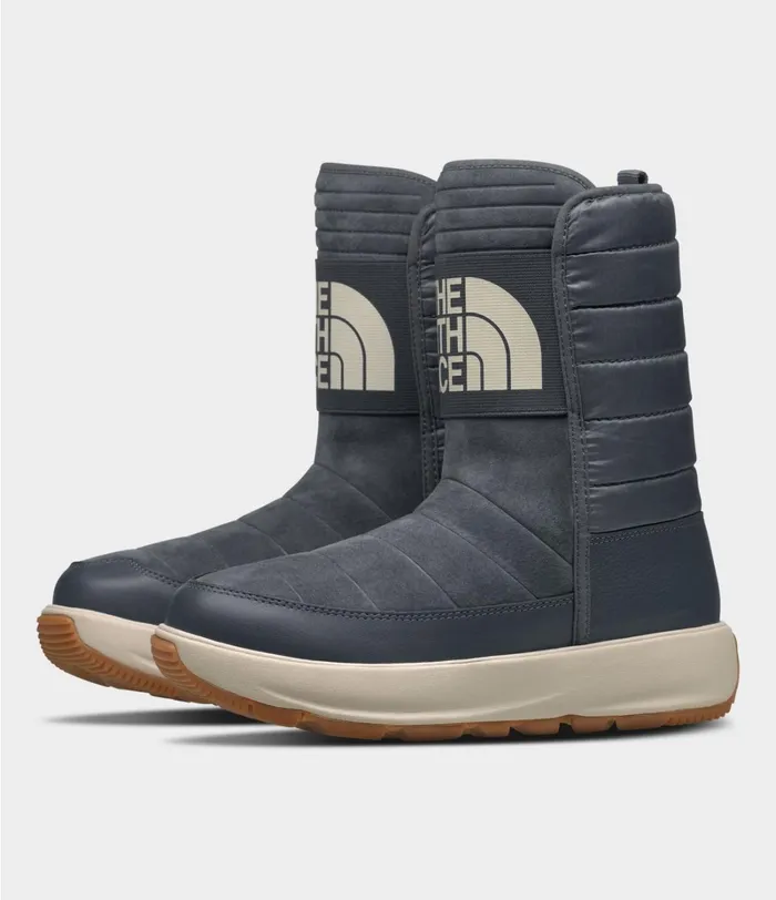 Womens Boots The North Face OZONE PARK WINTER PULLON BOOT Vanadis Greyvintage White