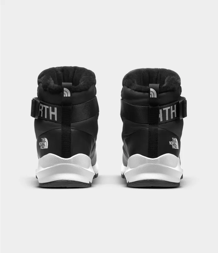 Womens Boots The North Face ThermoBall PullOn Tnf Blacktnf White