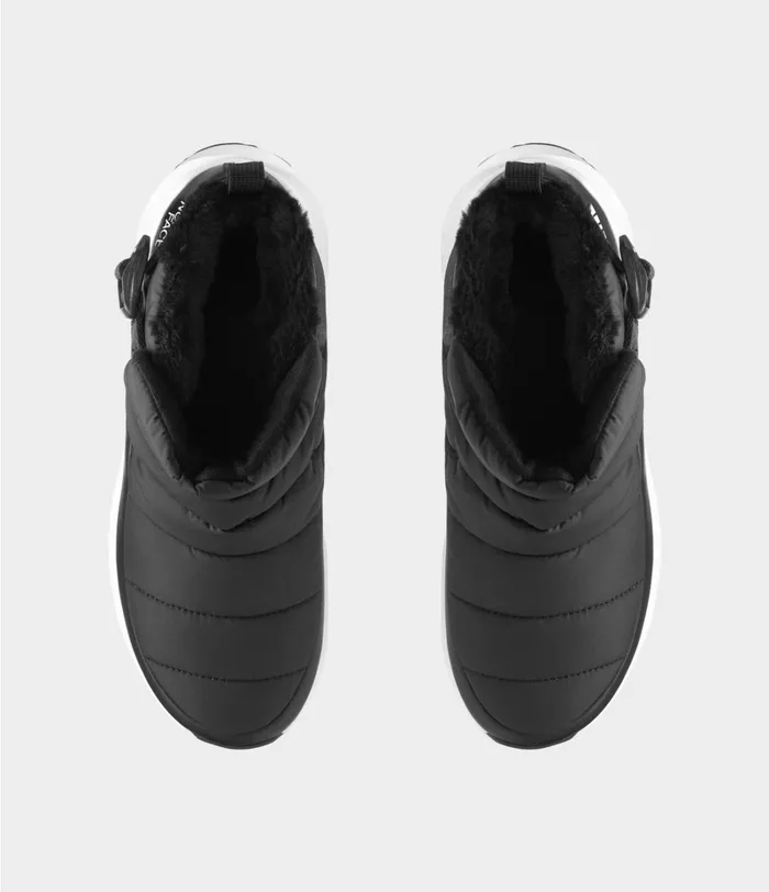 Womens Boots The North Face ThermoBall PullOn Tnf Blacktnf White